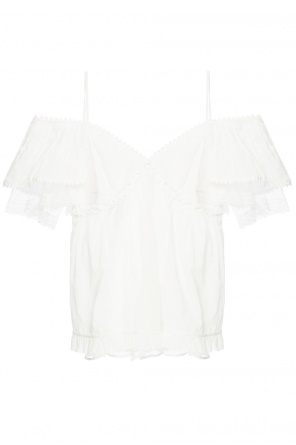 Ruffle top, zdjęcie 1 Ruffle top od McQ Alexander McQueen